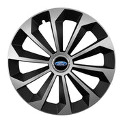 Set 4 capace 16 inch // Grafit FAME II, compatibil cu gama auto FORD,bi-color