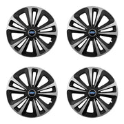 Set 4 capace 15 inch, Grafit TERRA II, compatibil cu gama auto FORD,bi-color