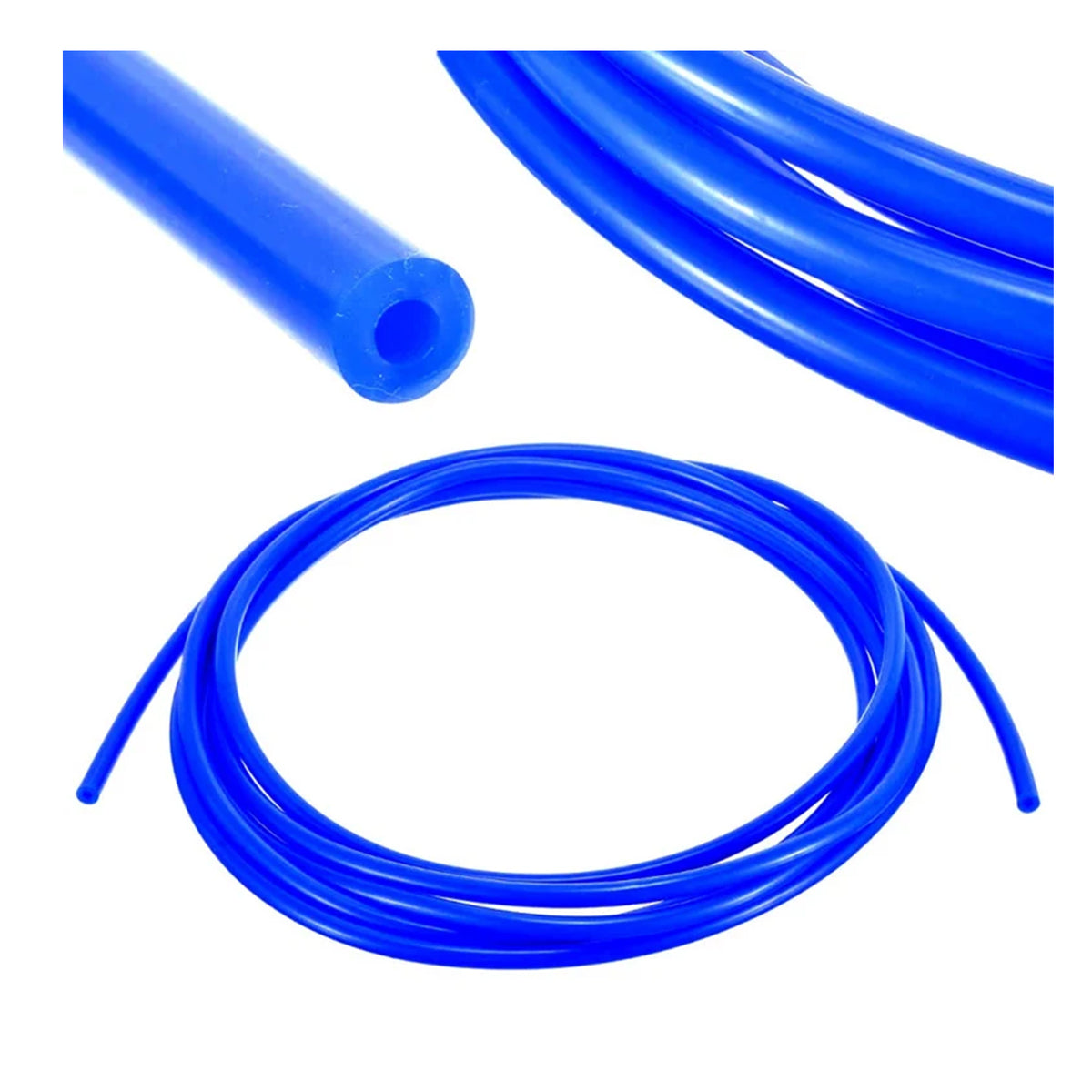 Furtun Silicon, Vacuum, Diametru Interior 5 mm, Exterior 10 mm