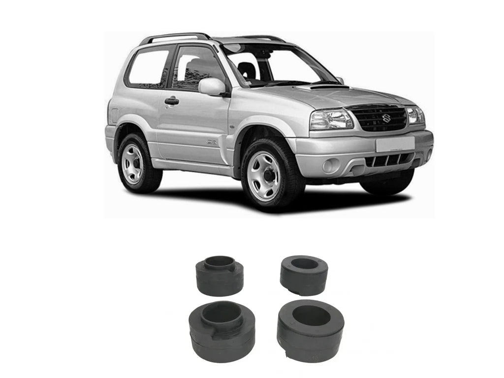 Set distantiere arcuri inaltare suspensie Suzuki GRAND VITARA, + 7 cm OFFROAD
