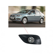 Grile cu proiectoare ceață compatibile Ford Focus II Facelift 2009-2012 lumina ALBA, LED