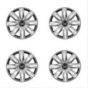 Set 4 capace roti potrivite jantelor de 14 inch compatibile Honda, Model - 221