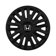 Set 4 capace roti potrivite jantelor de 16 inch compatibile HONDA, Model 412 Black