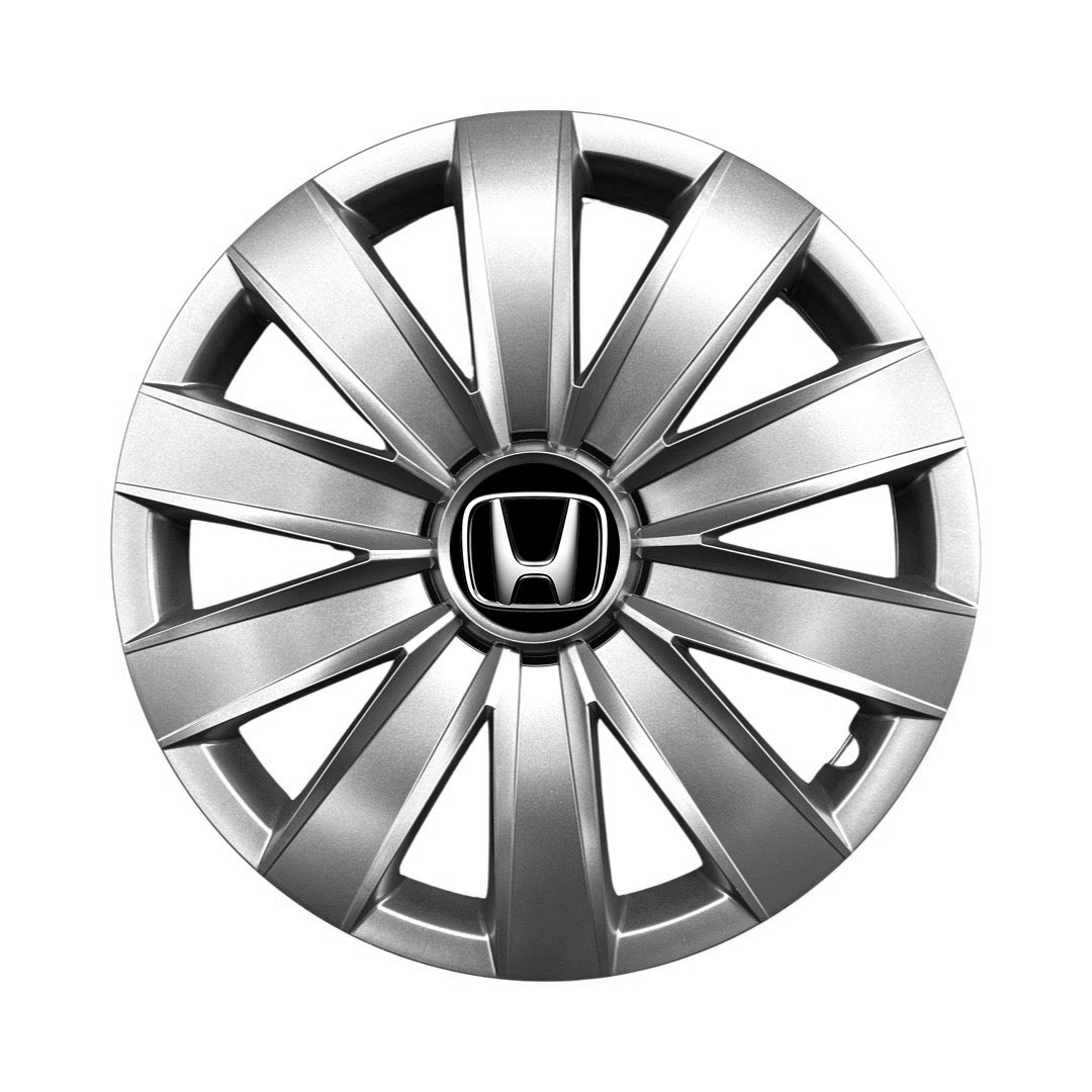 Set 4 capace roti potrivite jantelor de 14 inch compatibile Honda, Model - 226