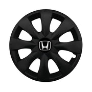 Set 4 capace roti potrivite jantelor de 15 inch compatibile HONDA, Model - 316 Black Edition