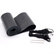 Husa de Volan din Piele cu Ac si Ata pentru Cusut 37 - 39 cm