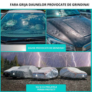 Husa protectie auto anti-grindina Mega Drive (430x160x120cm) ,protectie H6 pe scara TORRO,marimea S