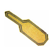 Husa scaun auto cu bile din lemn, husa scaun cu bile