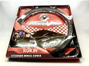 Husa Volan piele calitate PREMIUM , Universala