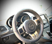 Husa Volan piele calitate PREMIUM , Universala