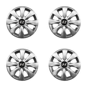 Set 4 capace roti potrivite jantelor de 15 inch compatibile Hyundai, Model - 316