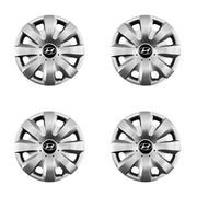 Set 4 capace roti potrivite jantelor de 15 inch compatibile gama Hyundai, model - 321