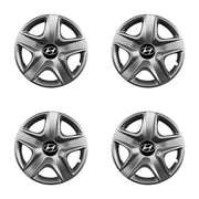Set 4 capace roti potrivite jantelor de 16 inch compatibile HYUNDAI Tucson,Getz,Matrix,i30,Trajet,Coupe,Model-418