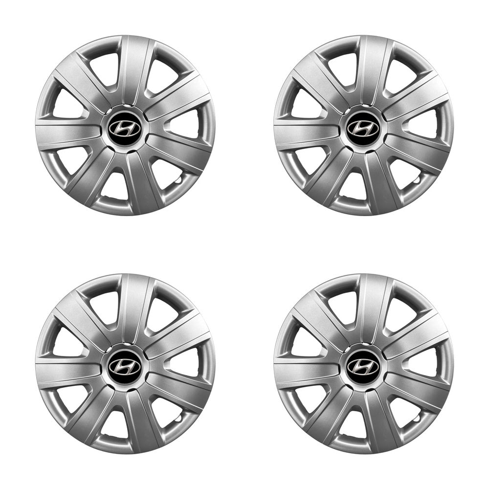 Set 4 capace roti potrivite jantelor de 15 inch compatibile HYUNDAI Tucson,Getz,Matrix,i30,Trajet,Coupe,Model-325