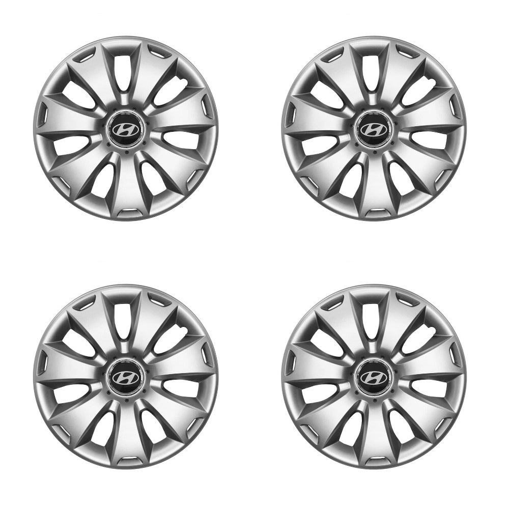 Set 4 capace roti potrivite jantelor de 16 inch compatibile HYUNDAI Tucson,Getz,Matrix,i30,Trajet,Coupe,Model-417