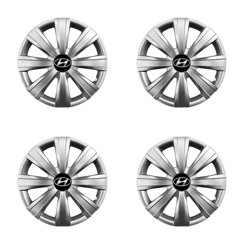 Set 4 capace roti potrivite jantelor de 15 inch compatibile HYUNDAI Tucson,Getz,Matrix,i30,Trajet,Coupe,Model-328