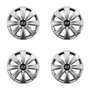 Set 4 capace roti potrivite jantelor de 15 inch compatibile HYUNDAI Tucson,Getz,Matrix,i30,Trajet,Coupe,Model-328
