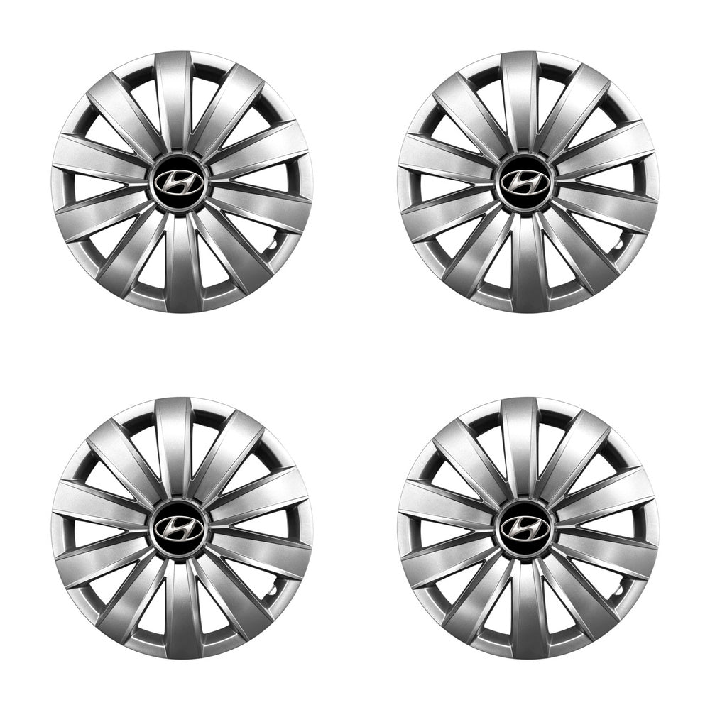 Set 4 capace roti potrivite jantelor de 14 inch compatibile HYUNDAI Tucson,Getz,Matrix,i30,Trajet,Coupe,Model-226