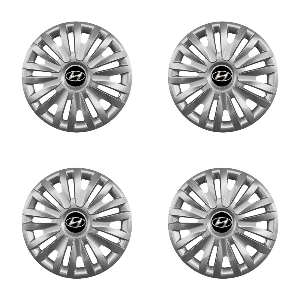 Set 4 capace roti potrivite jantelor de 14 inch compatibile HYUNDAI Tucson,Getz,Matrix,i30,Trajet,Coupe,Model-217