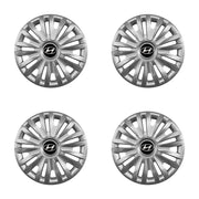 Set 4 capace roti potrivite jantelor de 14 inch compatibile HYUNDAI Tucson,Getz,Matrix,i30,Trajet,Coupe,Model-217