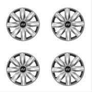 Set 4 capace roti potrivite jantelor de 14 inch compatibile Hyundai, Model - 221