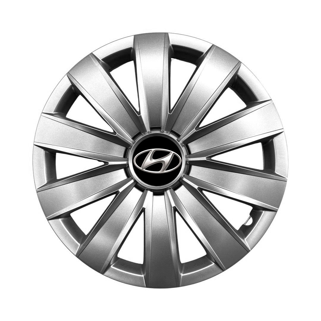 Set 4 capace roti potrivite jantelor de 14 inch compatibile HYUNDAI Tucson,Getz,Matrix,i30,Trajet,Coupe,Model-226