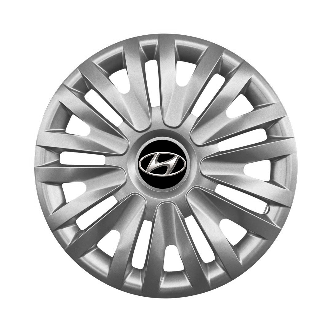 Set 4 capace roti potrivite jantelor de 14 inch compatibile HYUNDAI Tucson,Getz,Matrix,i30,Trajet,Coupe,Model-217