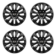 Set 4 capace roti potrivite jantelor de 16 inch compatibile HYUNDAI, Model 429 Black