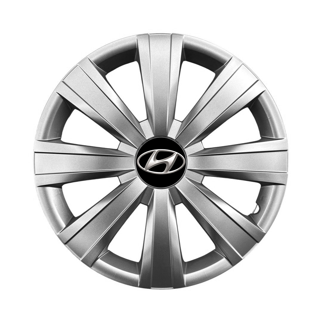 Set 4 capace roti potrivite jantelor de 15 inch compatibile HYUNDAI Tucson,Getz,Matrix,i30,Trajet,Coupe,Model-328
