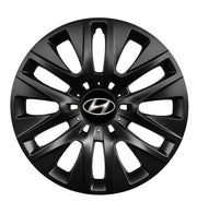 Set 4 capace roti potrivite jantelor de 16 inch compatibile HYUNDAI, Model 429 Black