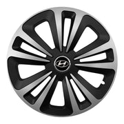 Set 4 capace 16 inch // Grafit TERRA II, compatibil cu gama auto HYUNDAI,bi-color