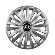 Set 4 capace roti potrivite jantelor de 16 inch compatibile HYUNDAI Tucson,Getz,Matrix,i30,Trajet,Coupe,Model-412