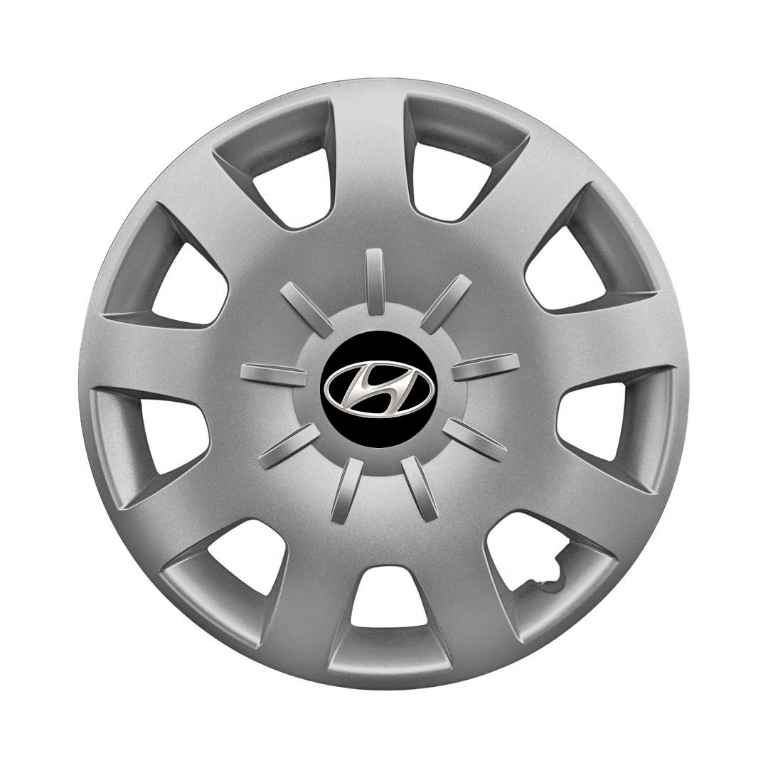 Set 4 capace roti potrivite jantelor de 15 inch compatibile gama HYUNDAI model - 314