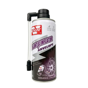 Spray umflat roti cu silicon reparat fisuri anvelopa 450ml