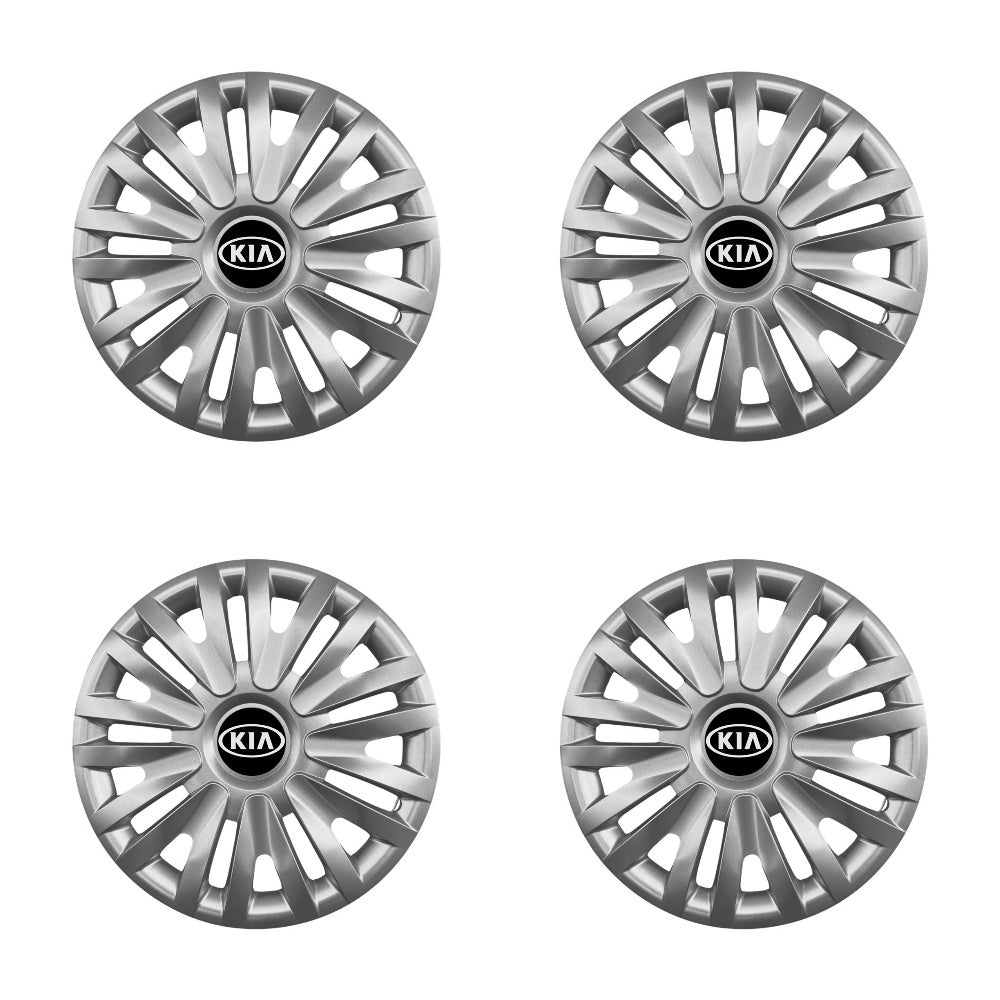 Set 4 capace roti potrivite jantelor de 16 inch compatibile KIA Ceed,Cerato,Magnetis,Picanto,Soul,Rio,Venga,Model-412