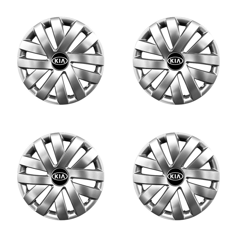 Set 4 capace roti potrivite jantelor de 15 inch compatibile gama KIA model - 315