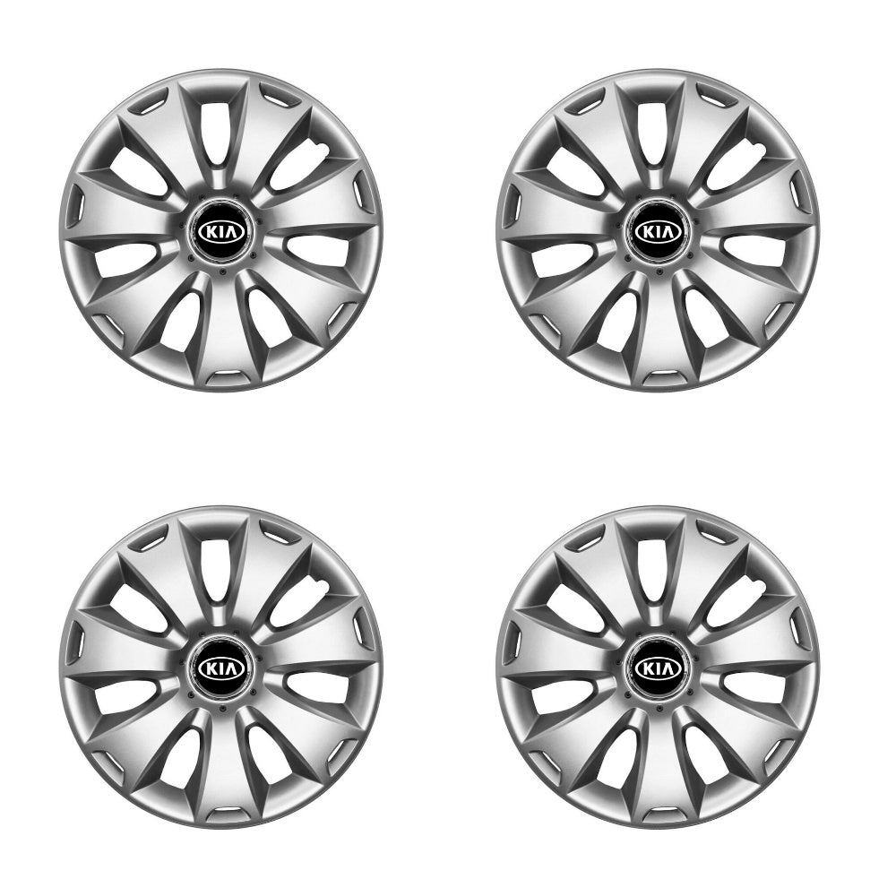 Set 4 capace roti potrivite jantelor de 16 inch compatibile Kia, Model - 417