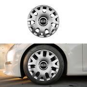 Set 4 capace roti potrivite jantelor de 14 inch compatibile Kia, Model - 204