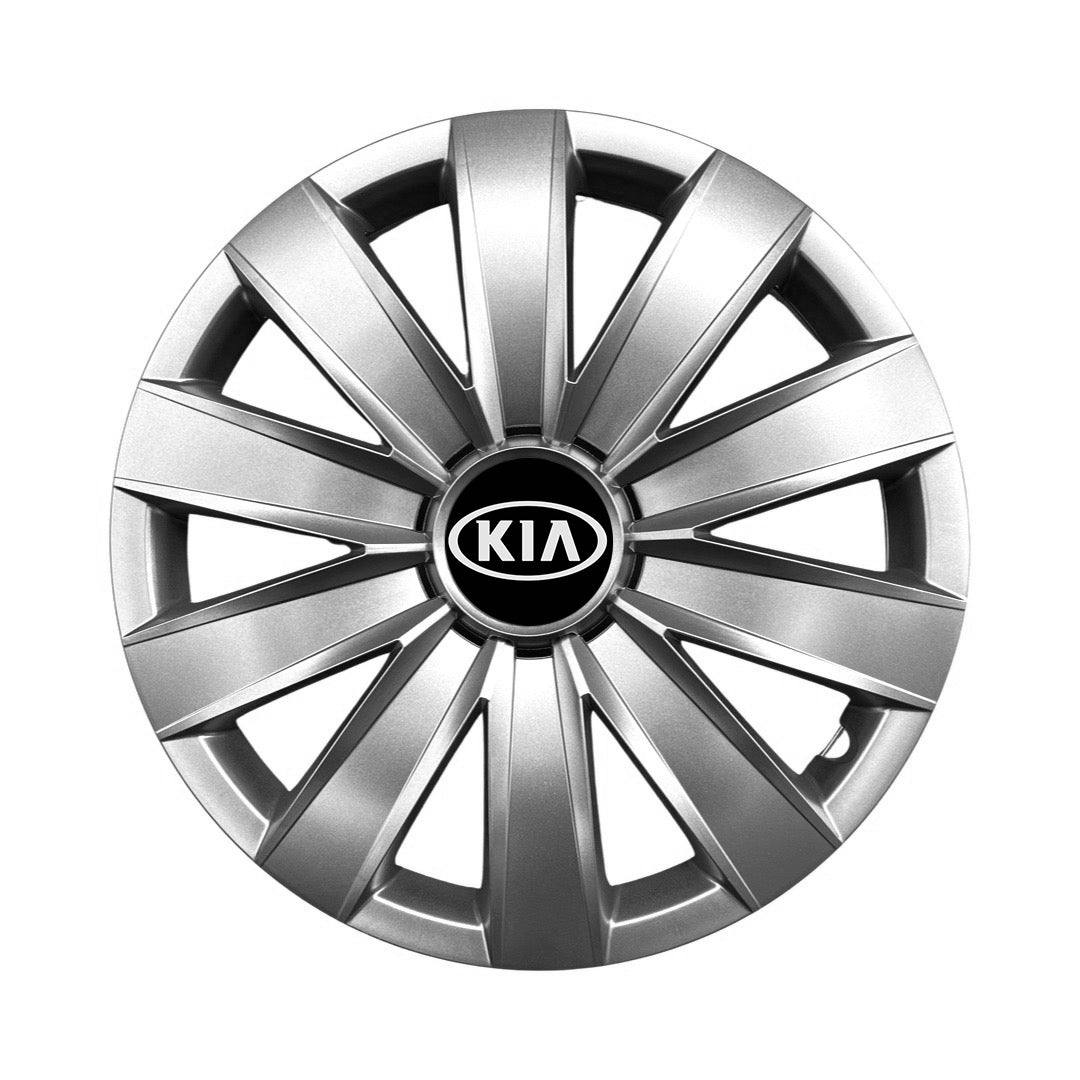 Set 4 capace roti potrivite jantelor de 14 inch compatibile Kia, Model - 226