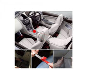 KIT Banda LED auto RGB, lumini ambientale, telecomanda, jocuri lumini