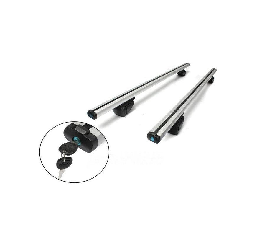Kit /Set 2 bare portbagaj aluminiucu cheie Kia Sportage 2004 --2009