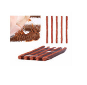 Kit vulcanizare auto ,cu maner de metal, la rece cu snur si adeziv cauciuc reparare anvelope tubeless