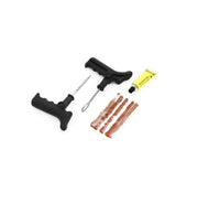 Kit vulcanizare auto la rece cu snur si adeziv cauciuc reparare anvelope tubeless