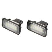 Lampa / bec iluminare numar inmatriculare cu leduri Mercedes Benz W219