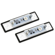 Lampa / bec iluminare numar inmatriculare cu leduri Opel Astra F 1991-1998