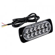 Lampă de semnalizare / avertizare, stroboscop 12 LED, galben ,36w