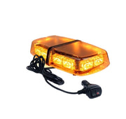 Lampa girofar LED, 36W 12V, 15 functii stroboscopice, magneti cu protectie