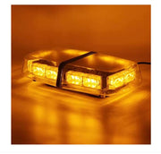 Lampa girofar LED, 36W 12V, 15 functii stroboscopice, magneti cu protectie