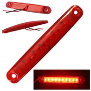 Lampa laterala cu 9 leduri SMD 12V rosie GN15