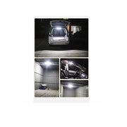Lampa pentru interior AUTO/CASA cu LED cu buton ON/OFF /31cm 12/24V
